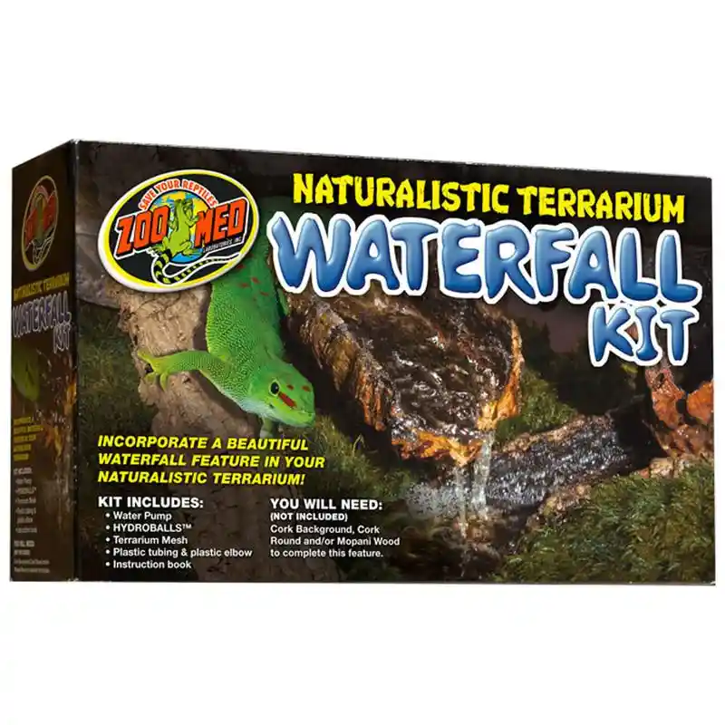 Naturalistic terrarium waterfall kit sales