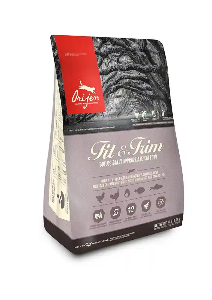 Fit and trim cat food discount