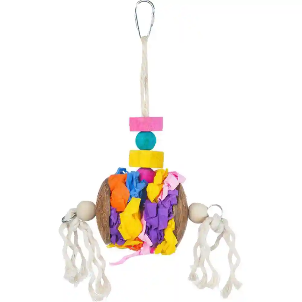 PREVUE ACCORDIAN CRINKLE BIRD TOY PREVUE ACCORDIAN CRINKLE BIRD TOY